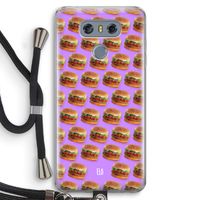 Giants: LG G6 Transparant Hoesje met koord