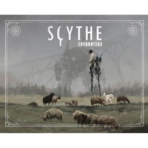 Asmodee Scythe - Encounters bordspel Engels, Uitbreiding, 1 - 5 spelers, 90 - 115 minuten, Vanaf 14 jaar