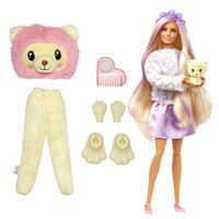 Barbie Cutie Reveal Cozy Cute Tee pop leeuw - thumbnail