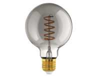 EGLO Ledlamp e27 connect.z - 150lm - dimbaar - 2000k - bolvormig (g95)