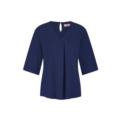 Studio Anneloes - Blauw | Dames | Top | Blauw | XL | regular | Kamst mode