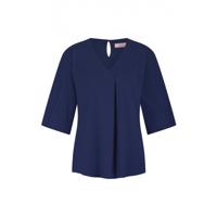 Studio Anneloes - Blauw | Dames | Top | Blauw | XXL | regular | Kamst mode