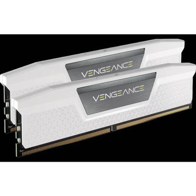 Corsair CMK32GX5M2B6000Z30W Werkgeheugenmodule voor PC DDR5 32 GB 2 x 16 GB 3000 MHz 288-pins DIMM CL30 CMK32GX5M2B6000Z30W