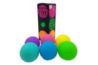 Johntoy John toy neon squize bal 50mm set a 3