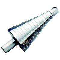 Intercable Stappenboor metrisch M12-M40 met vervangbare boorpunt