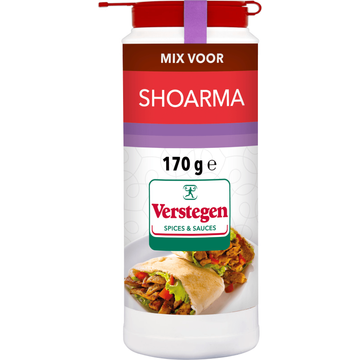 Verstegen Mix voor Shoarma 170 g bij Jumbo