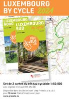 Fietskaart Luxembourg by Cycle Nord - Sud | LVI - thumbnail