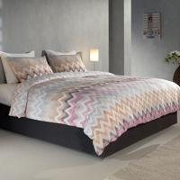 Dekbedovertrek Katoen - (1140x2601 cm) - Meerkleurig Flanel - Dessin: Patroon - Zo!Home - Dekbed-Discounter.nl