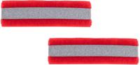 FASI broek-klittenband "color clett" trousers velcro fastener col.clett red