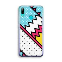 Pop Art #2: Huawei P Smart (2019) Transparant Hoesje