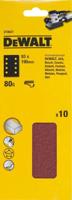 DeWALT DT8621 P80 Schuurpapier 93x190mm VE=10