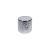 Boston KCH-205 gitaarknop dome knob chroom 19mm