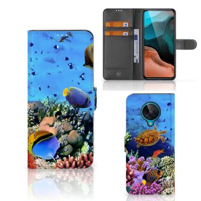 Xiaomi Poco F2 Pro | Telefoonhoesje | Met pasjeshouder | Vissen