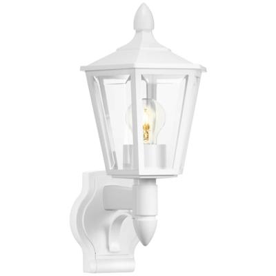Steinel AUSSENLEUCHTE L 15 WS 069186 Buitenlamp (wand) LED E27 60 W Wit