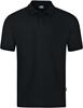 JAKO C6330 Polo Doubletex - Zwart - XXL JAKO C6330 Polo Doubletex - Zwart - XXL