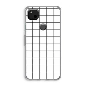 Rooster: Google Pixel 4a Transparant Hoesje