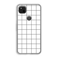 Rooster: Google Pixel 4a Transparant Hoesje