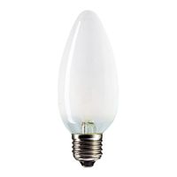 Standaard Gloeilamp Kaars Mat B35 E27 25W 230V - thumbnail