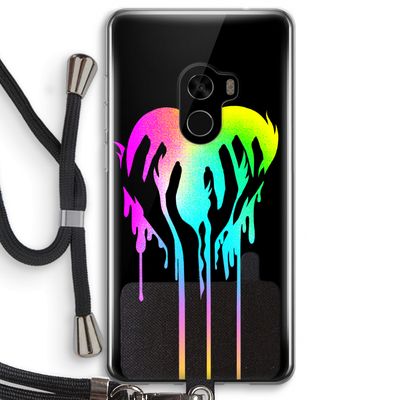 Hold My Heart: Xiaomi Mi Mix 2 Transparant Hoesje met koord