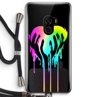 Hold My Heart: Xiaomi Mi Mix 2 Transparant Hoesje met koord