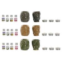 Verbrander Home ESPRIT 17 x 13,5 x 8 cm (3 Stuks)