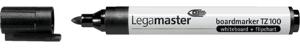 Legamaster TZ100 whiteboardmarker 1,5-3mm rond zwart