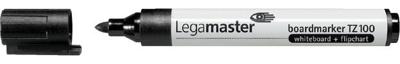 Legamaster TZ100 whiteboardmarker 1,5-3mm rond zwart