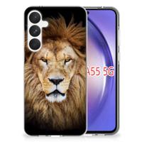 Samsung Galaxy A55 | TPU Hoesje | Leeuw