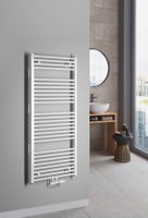 Aqualine Direct badkamer handdoek radiator 60x132cm wit 795Watt - thumbnail