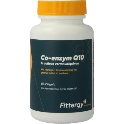 Fittergy Co-enzym Q10 30mg