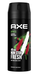Axe Africa Deo & Body Spray