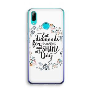 Diamonds: Huawei P Smart (2019) Transparant Hoesje