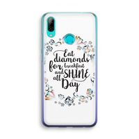 Diamonds: Huawei P Smart (2019) Transparant Hoesje Diamonds: Huawei P Smart (2019) Transparant Hoesje