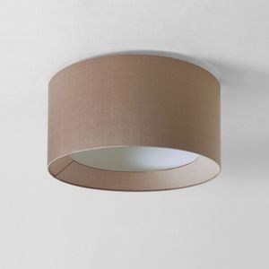 Astro - Kap Bevel Round 450 Taupe Zijde Accesoires