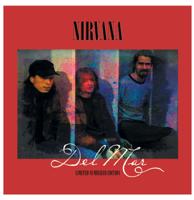 Nirvana - Del Mar LP - Wit Gekleurd Vinyl - Beperkte Oplage LAATSTE STUKS