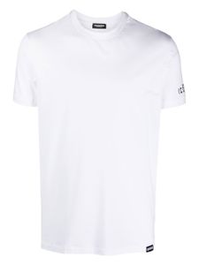 DSQUARED2 t-shirt à patch logo - Blanc