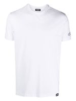 DSQUARED2 t-shirt à patch logo - Blanc - thumbnail