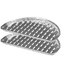 BBQ Collection barbecue grillschalen - Set van 16x stuks - 33 x 19 cm - Vlees grillen - BBQ rooster BBQ Collection barbecue grillschalen - Set van 16x stuks - 33 x 19 cm - Vlees grillen - BBQ rooster