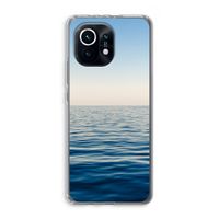 Water horizon: Xiaomi Mi 11 Transparant Hoesje