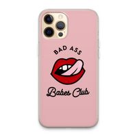 Badass Babes Club: iPhone 13 Pro Max Transparant Hoesje