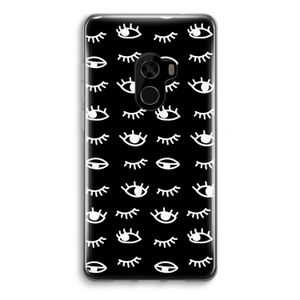 Eye pattern #3: Xiaomi Mi Mix 2 Transparant Hoesje