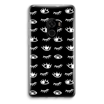Eye pattern #3: Xiaomi Mi Mix 2 Transparant Hoesje