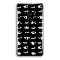 Eye pattern #3: Xiaomi Mi Mix 2 Transparant Hoesje