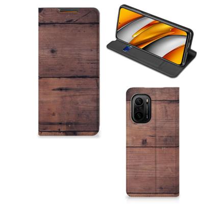 Xiaomi Mi 11i | Poco F3 Book | Wallet Case | Old Wood