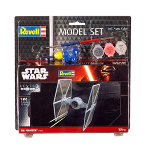 Revell Model Set TIE Fighter Ruimtevliegtuigmodel Montagekit 1:110