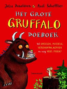 Het grote Gruffalo Doeboek (Hardback)