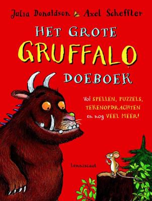 Het grote Gruffalo Doeboek (Hardback)