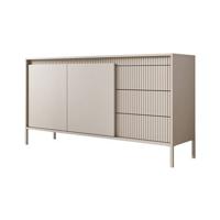 Meubella Dressoir Saran - Beige - 153 cm - thumbnail