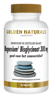 Golden Naturals Magnesium Bisglycinaat Tabletten