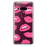 Bite my lip: HTC U12+ Transparant Hoesje